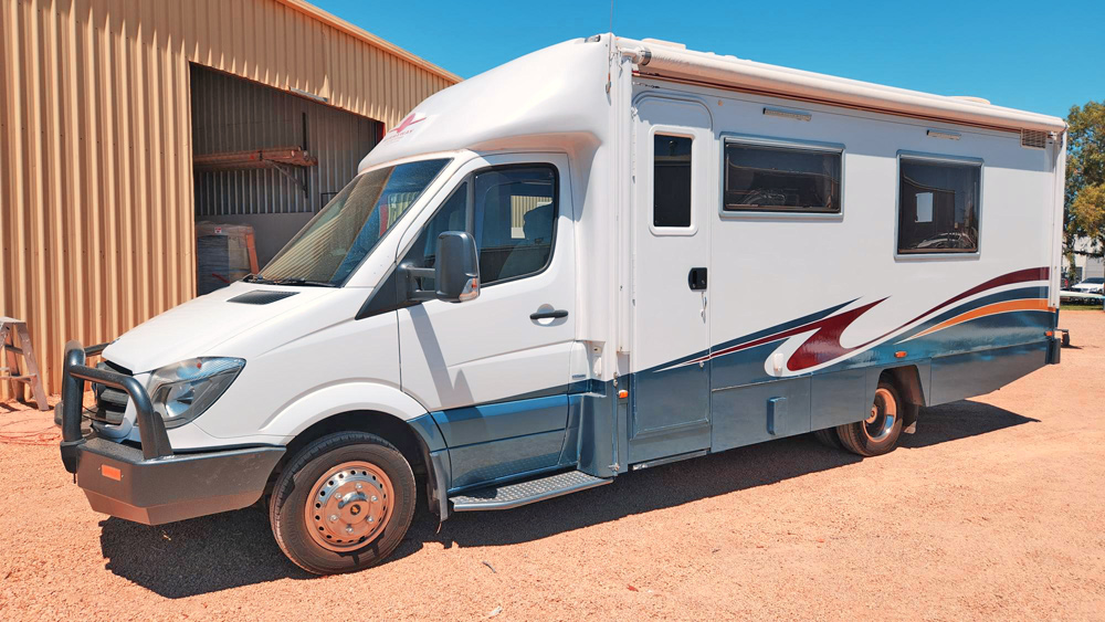 2014 Wirraway 260SL BX93AG